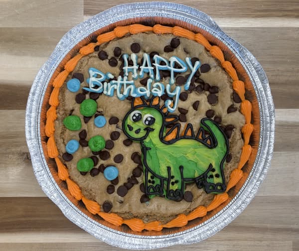 Gluten Free Cookie Cake